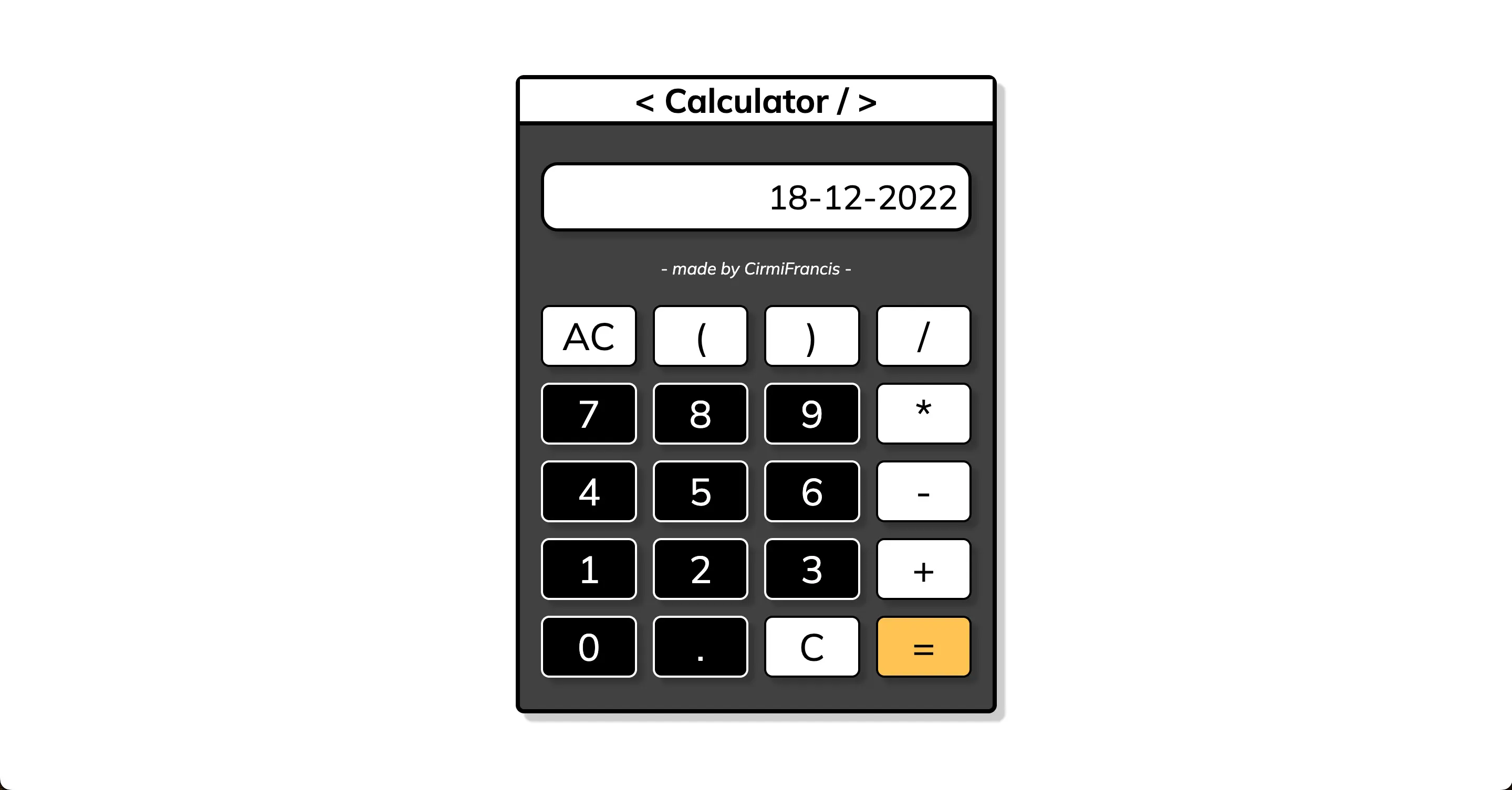 Imagen de Calculator - ¡Tu calculadora de confianza!