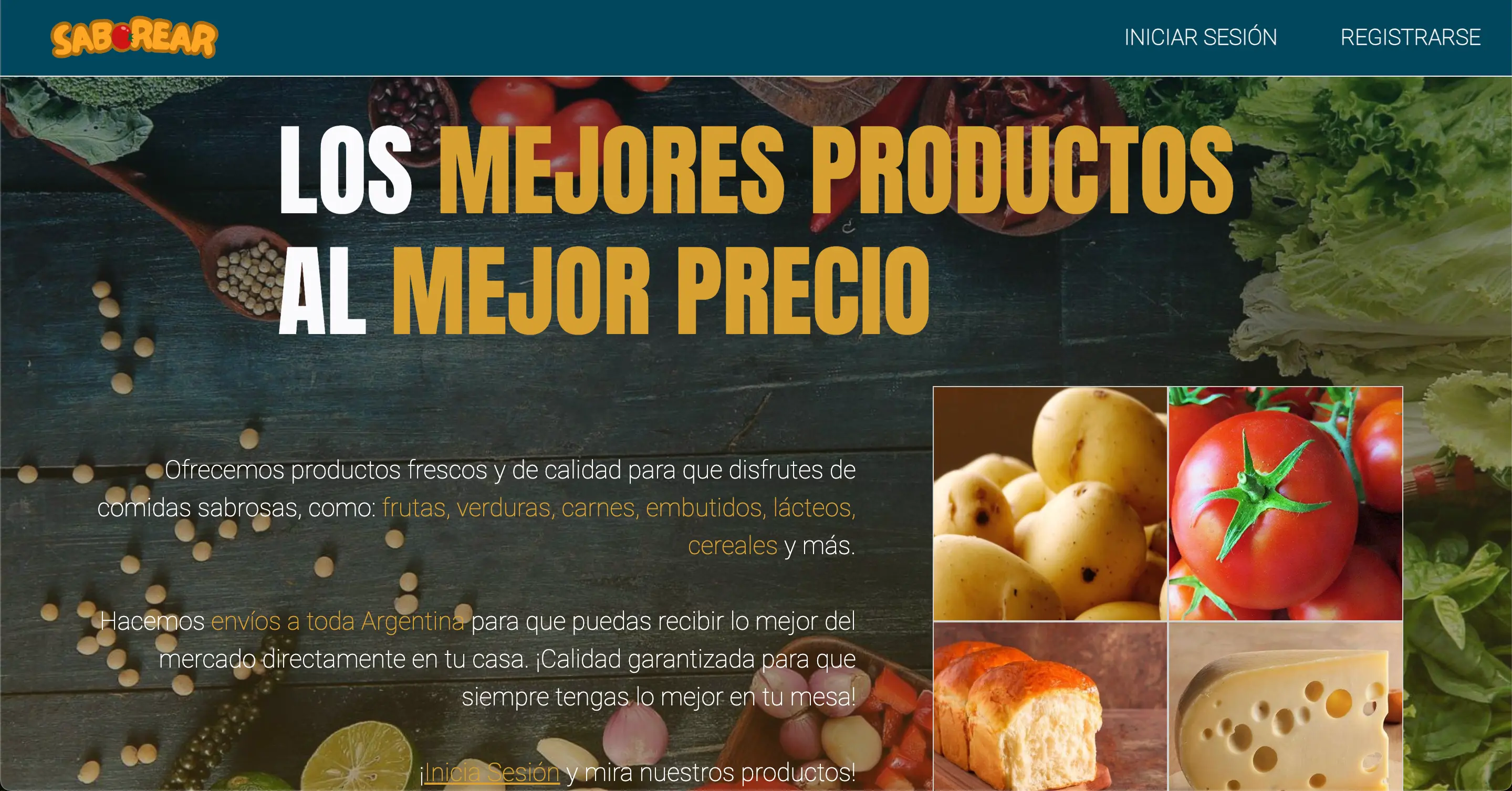 Imagen de Saborear - ¡Los mejores productos al mejor precio!